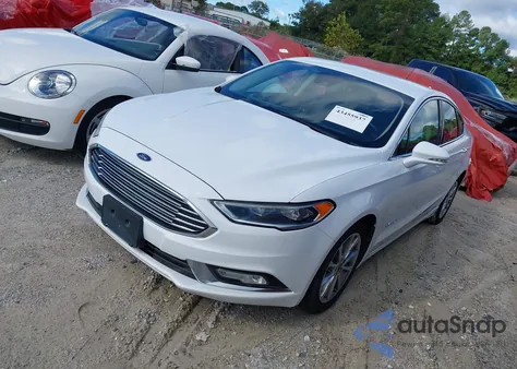 2017 Ford Fusion Hybrid Se из США, поврежденный, VIN 3FA6P0LU6HR409657